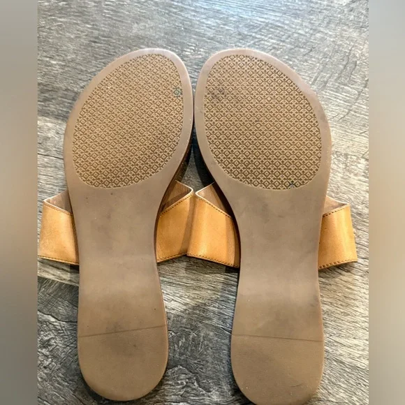 Tory Burch Tan Leather Sandals - Picture 6 of 7